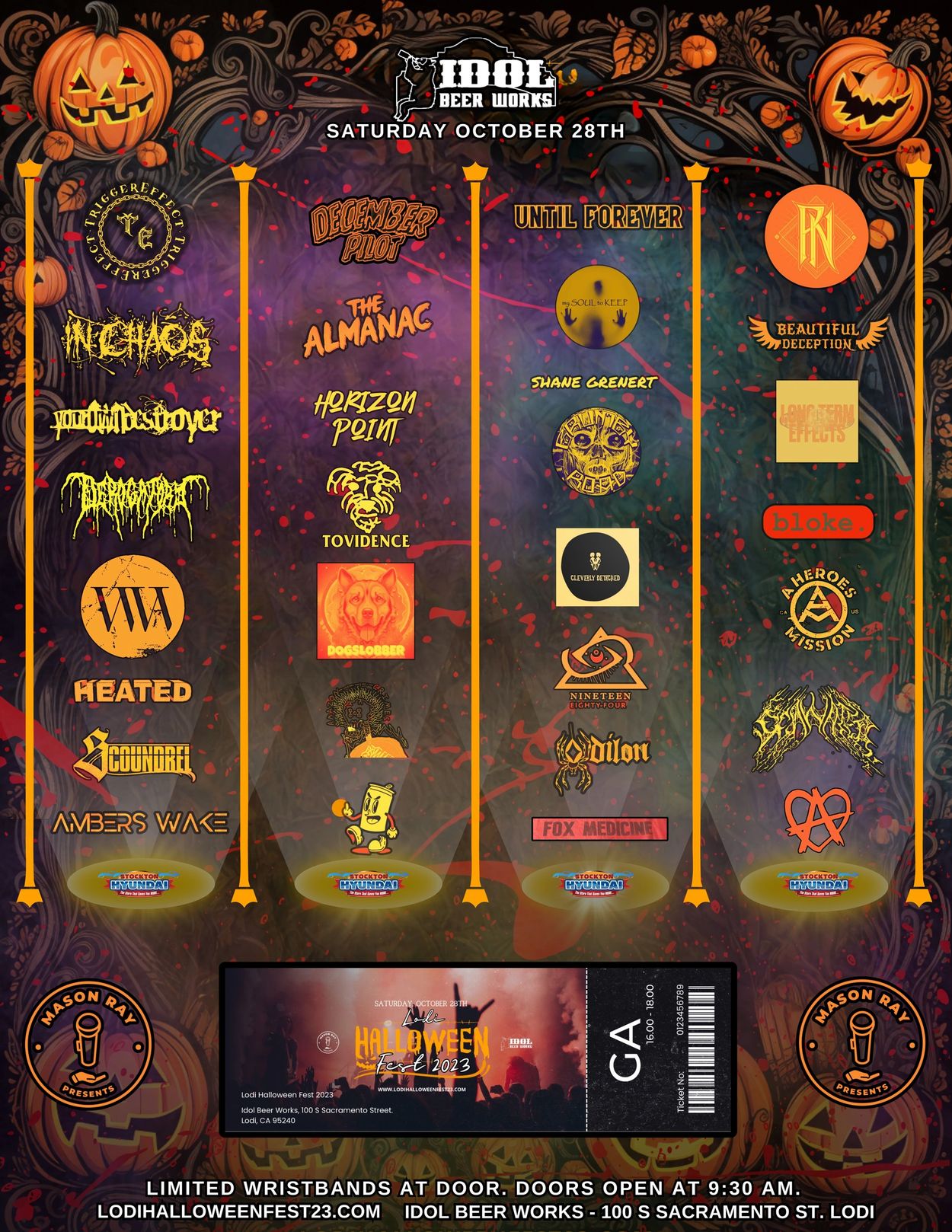 Lodi Halloween Fest in Lodi, California